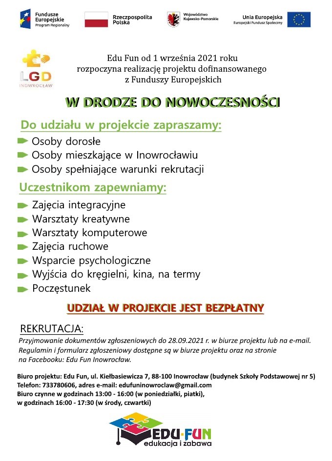 Plakat projektu