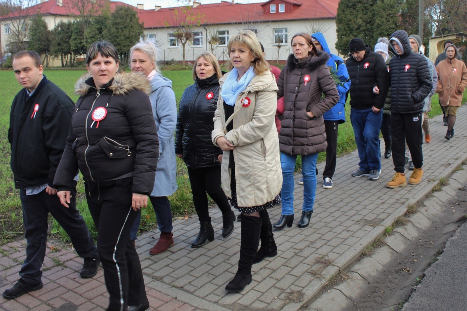 Uczestnicy wycieczki