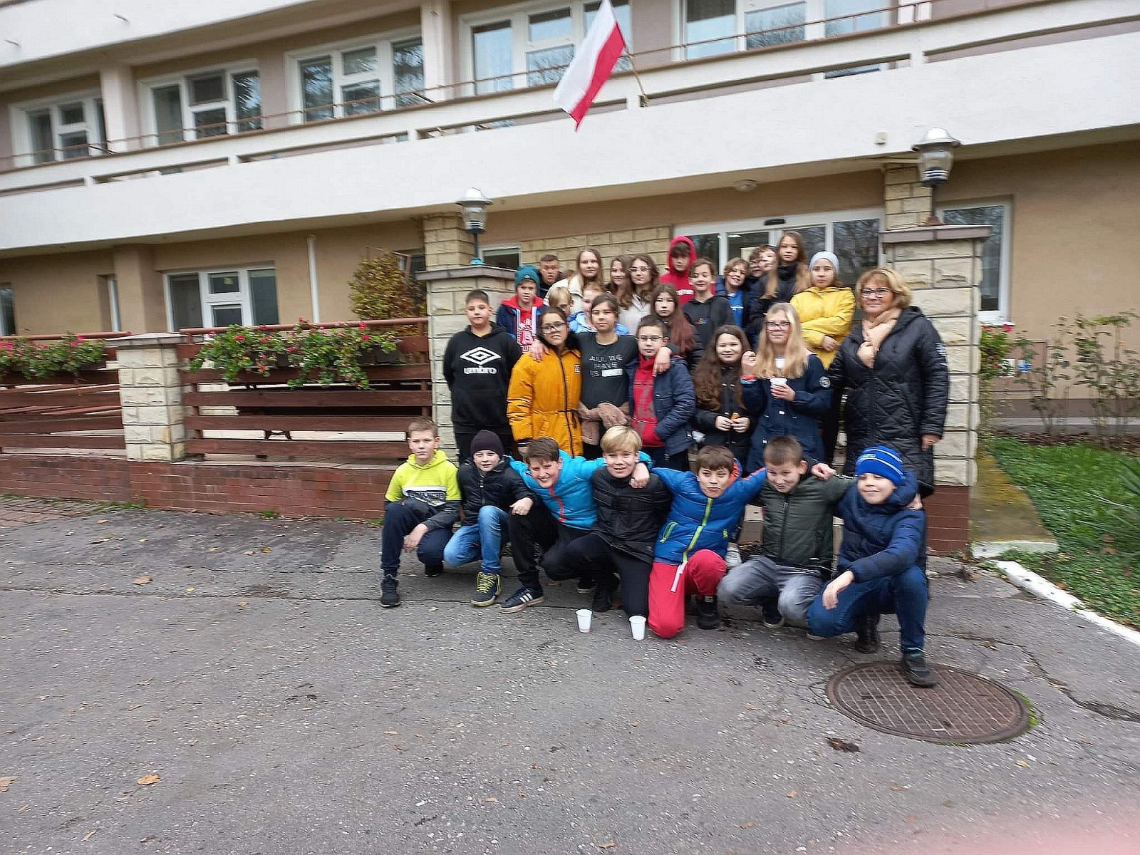 Wspólne zdjęcie uczestników spotkania