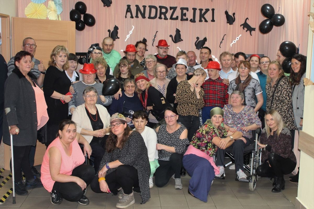 Wspólne zdjęcie uczestników spotkania