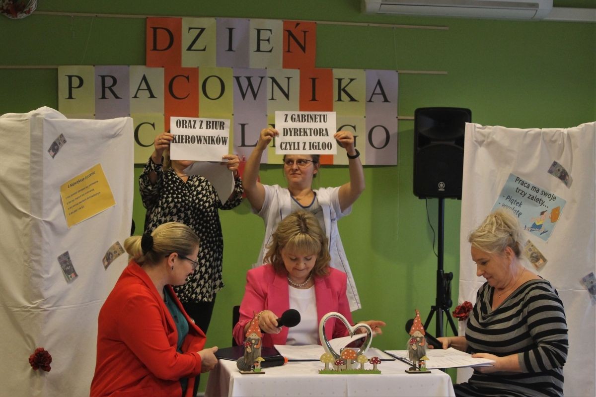 Występ kabaretowy