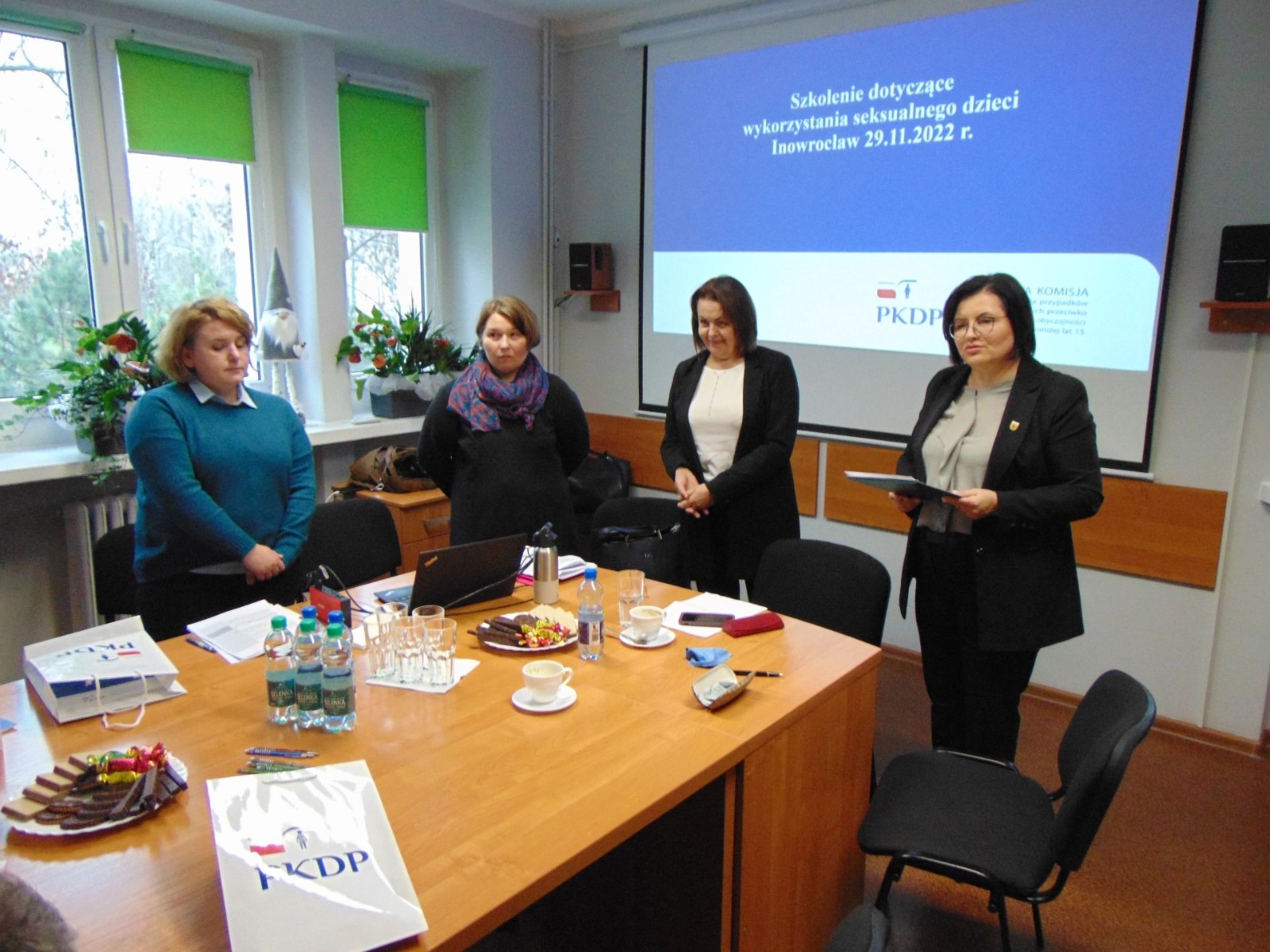 Uczestnicy spotkania