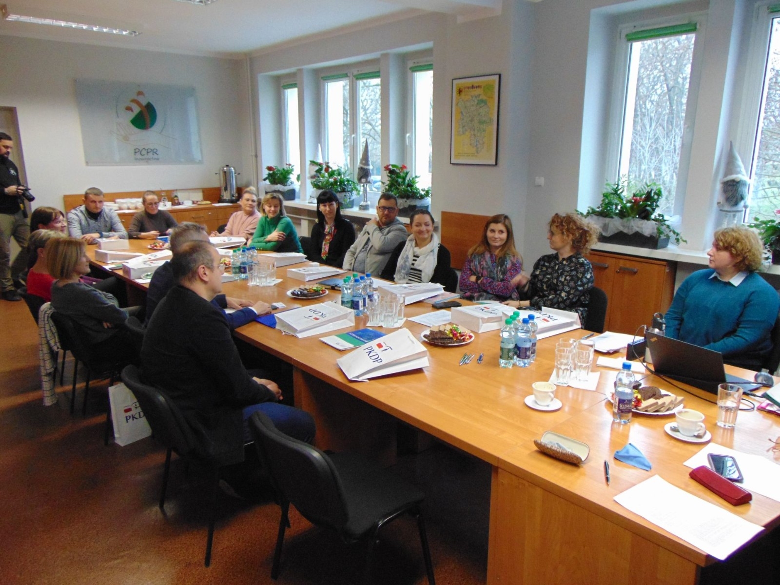 Uczestnicy spotkania
