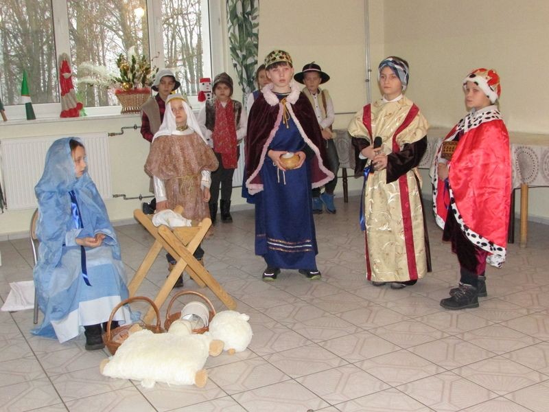 Występ dzieci