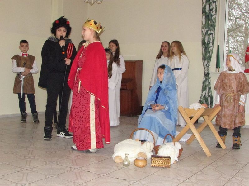 Występ dzieci