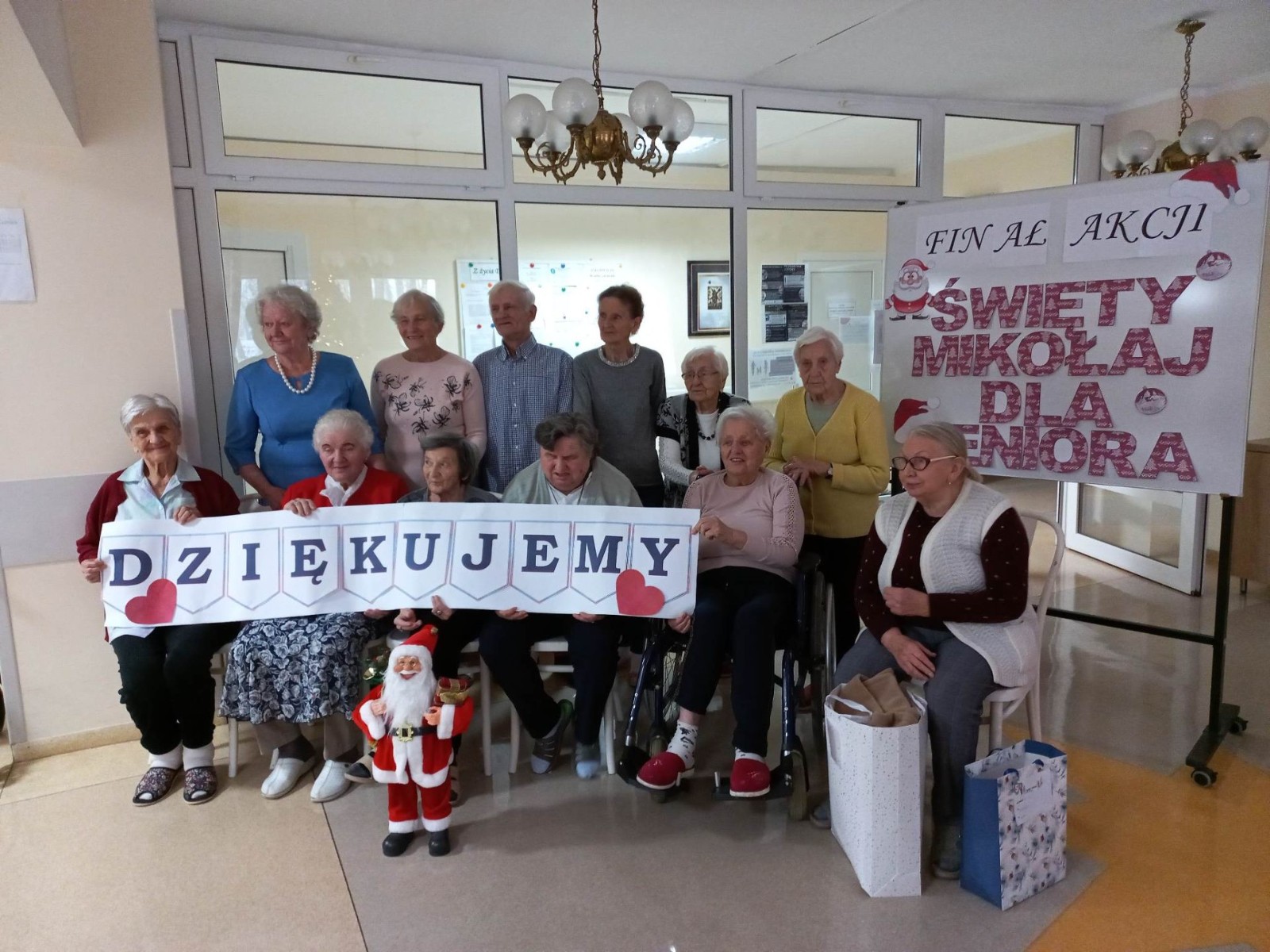 Wspólne zdjęcie uczestników spotkania