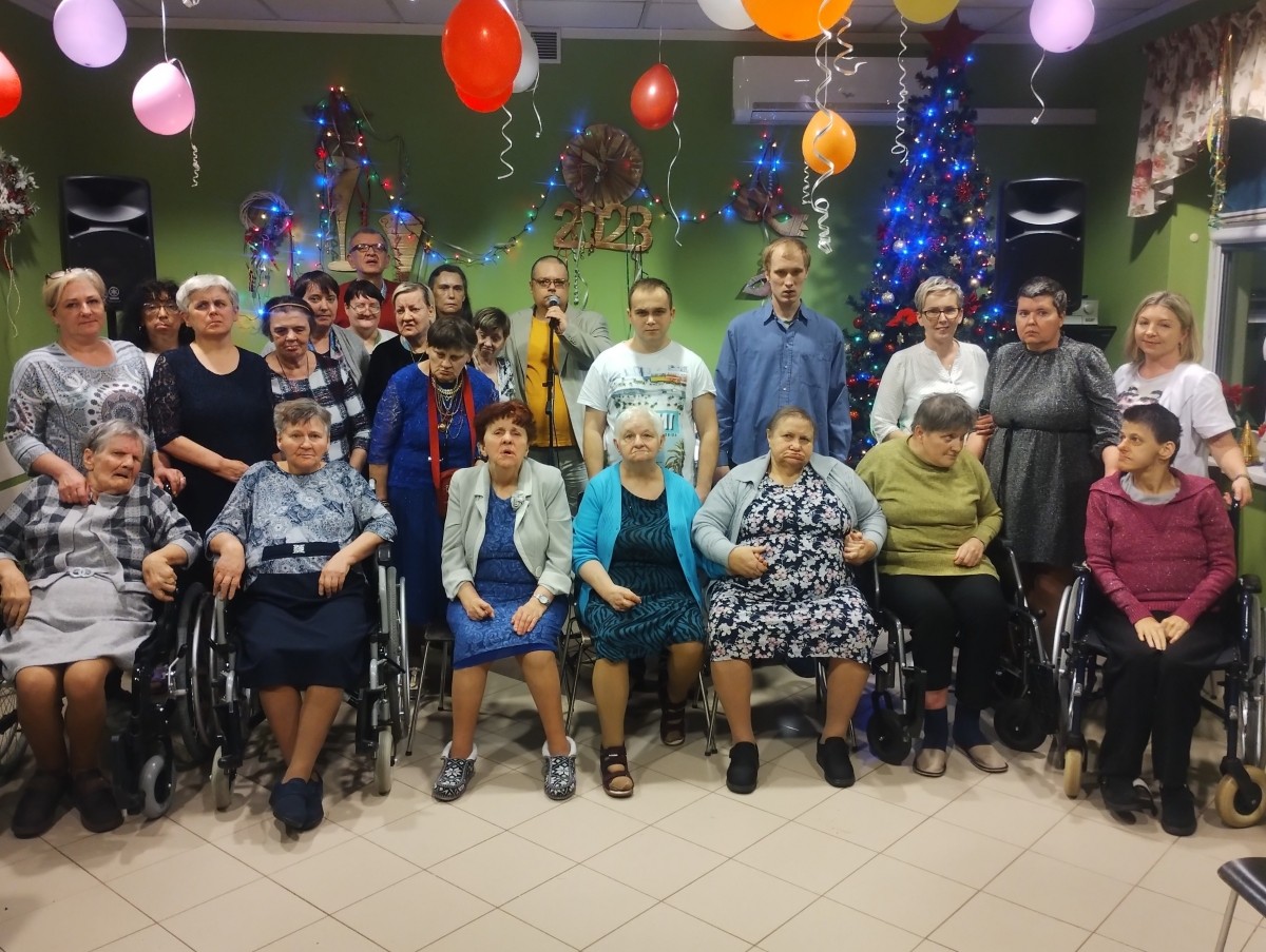 Wspólne zdjęcie uczestników spotkania