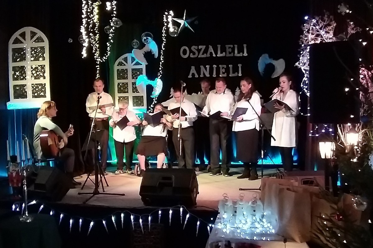 Występ zespołu z Parchania