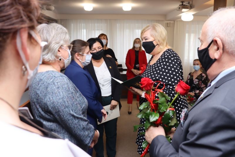 Wręczanie dyplomów