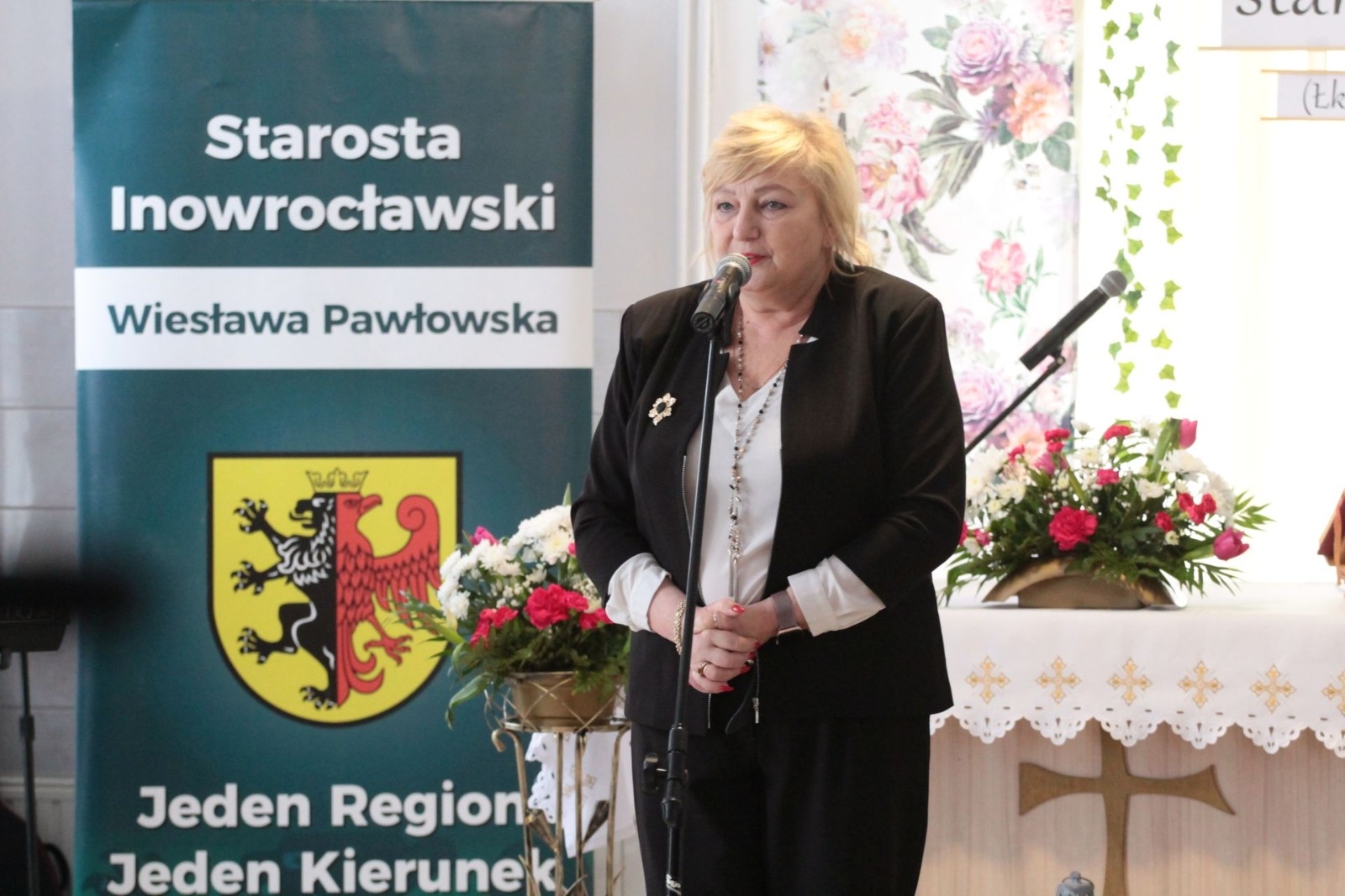 Wystąpienie Pani Starosty