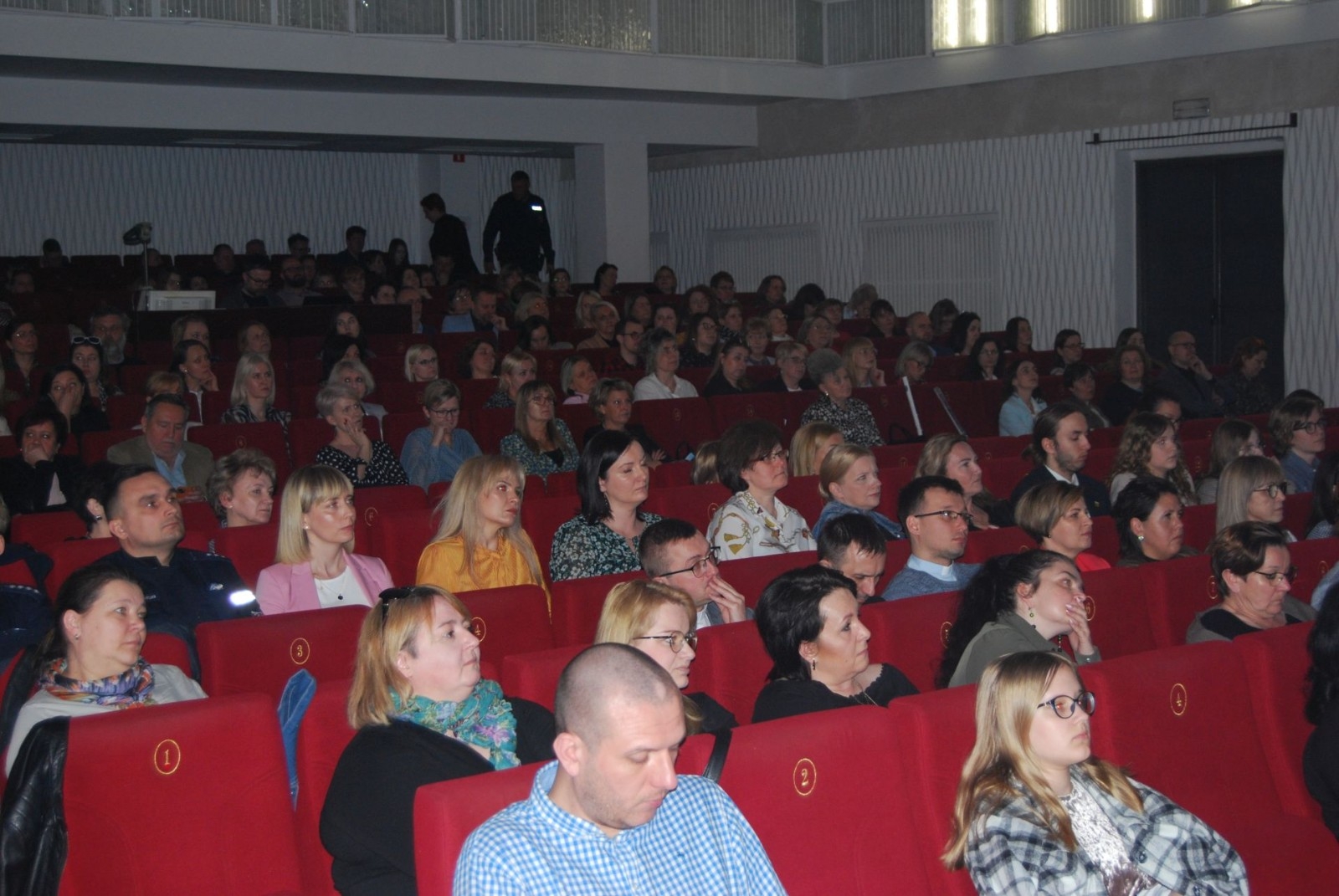 Uczestnicy konferencji