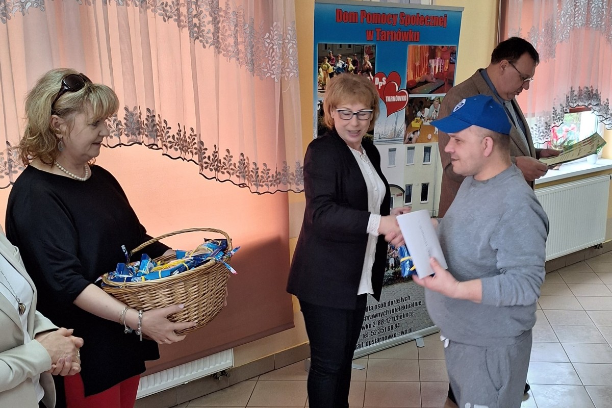 Wręczanie nagród