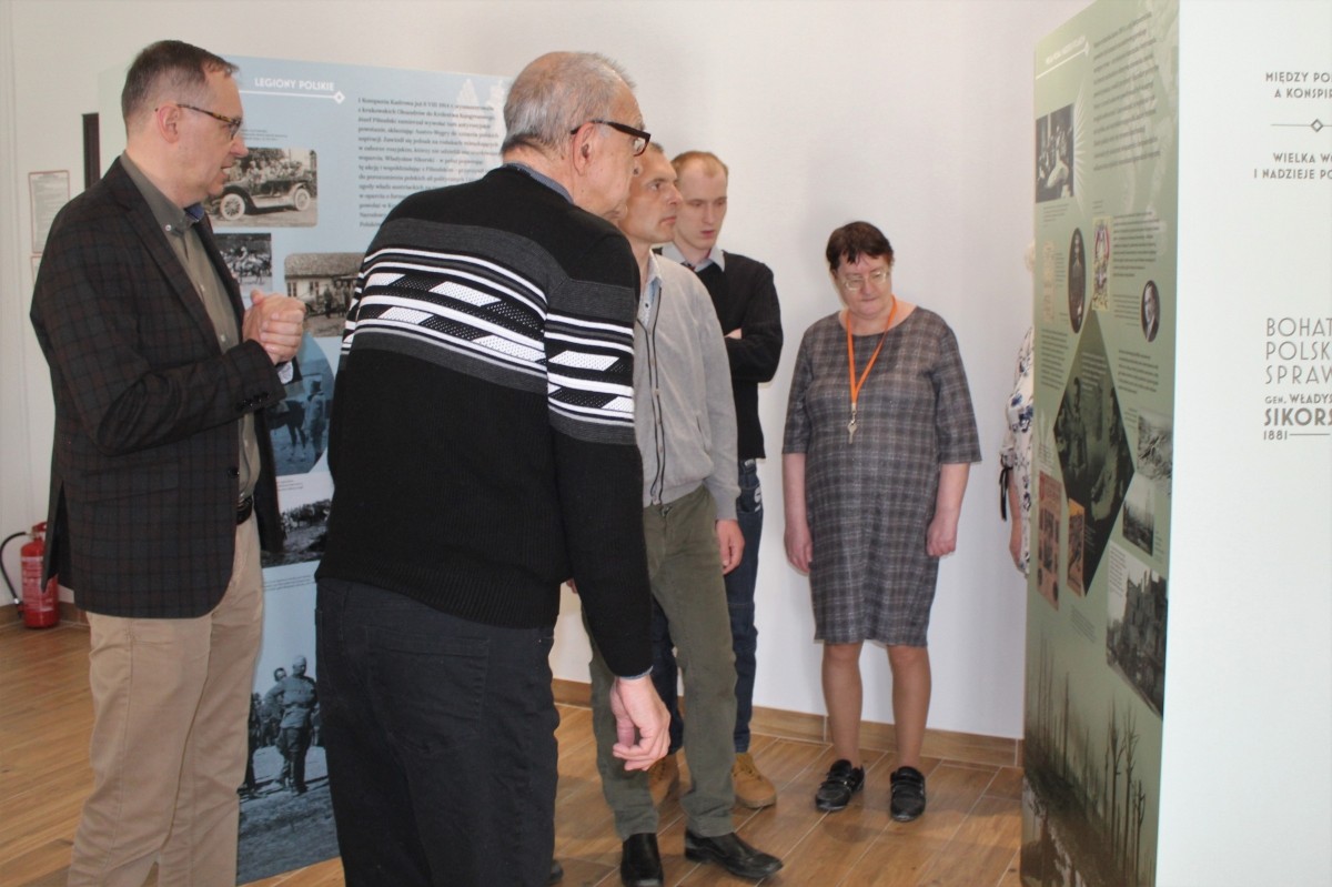 Zwiedzanie muzeum