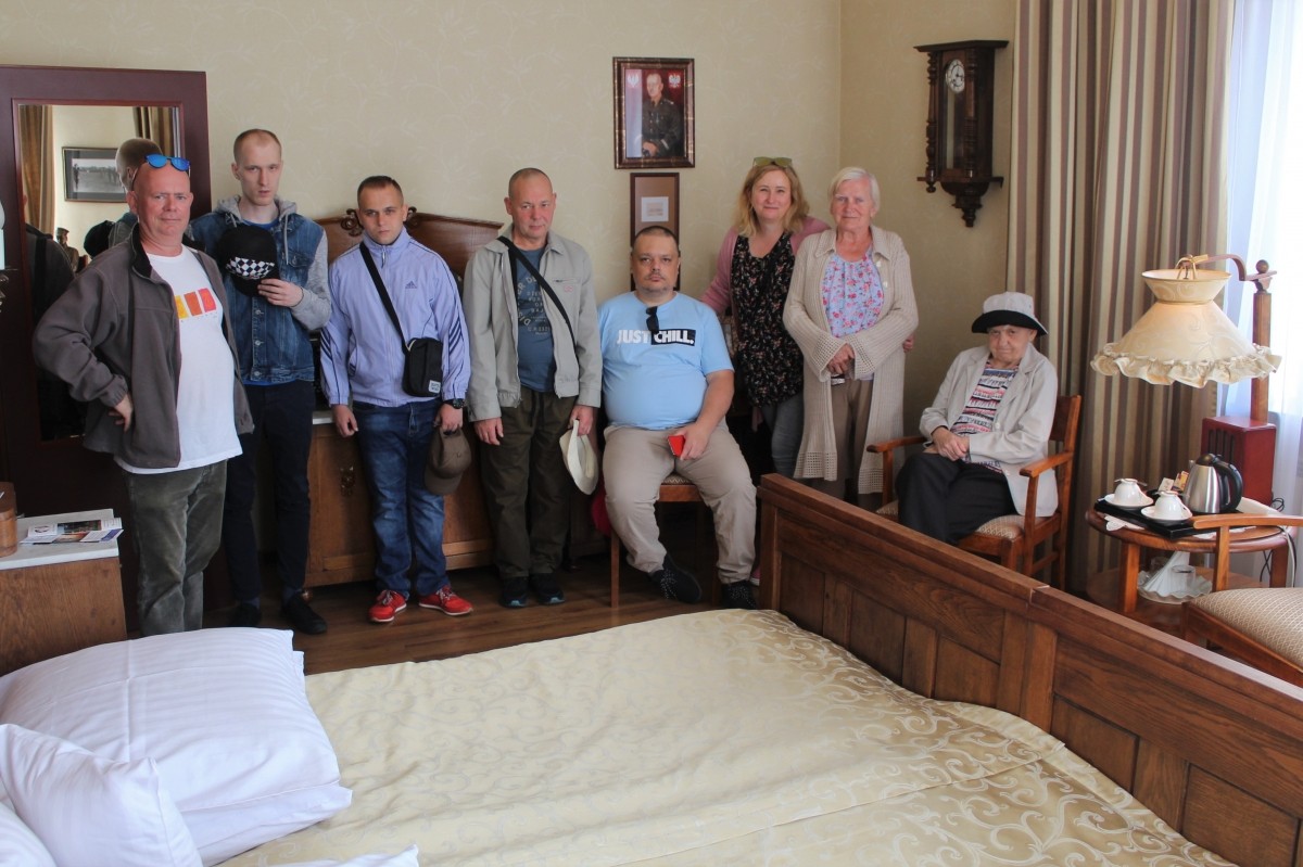 Uczestnicy wycieczki