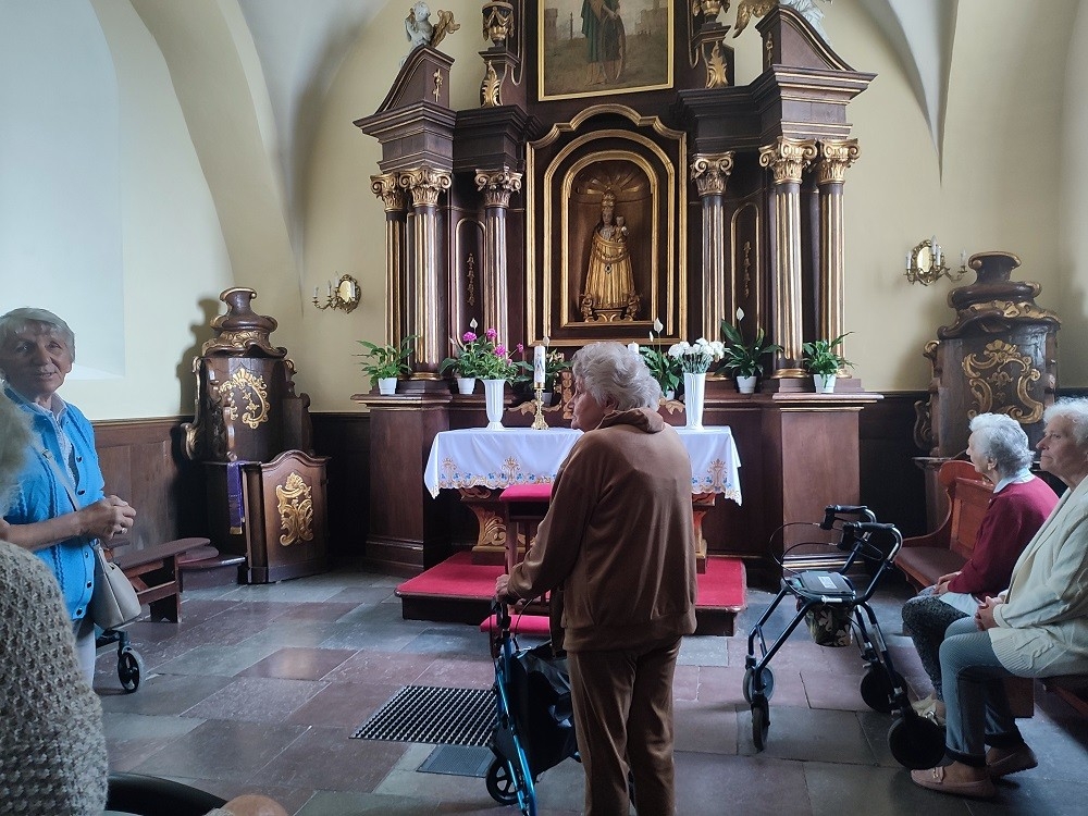 Uczestnicy wycieczki