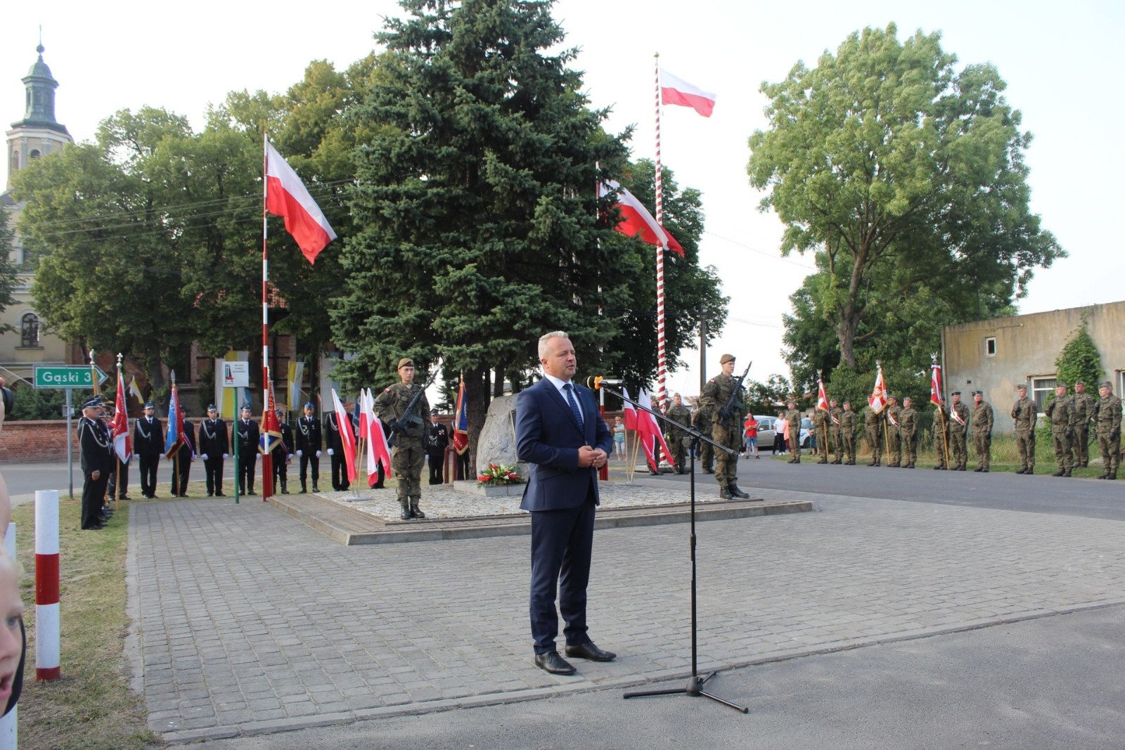 Przemówienie wojewody