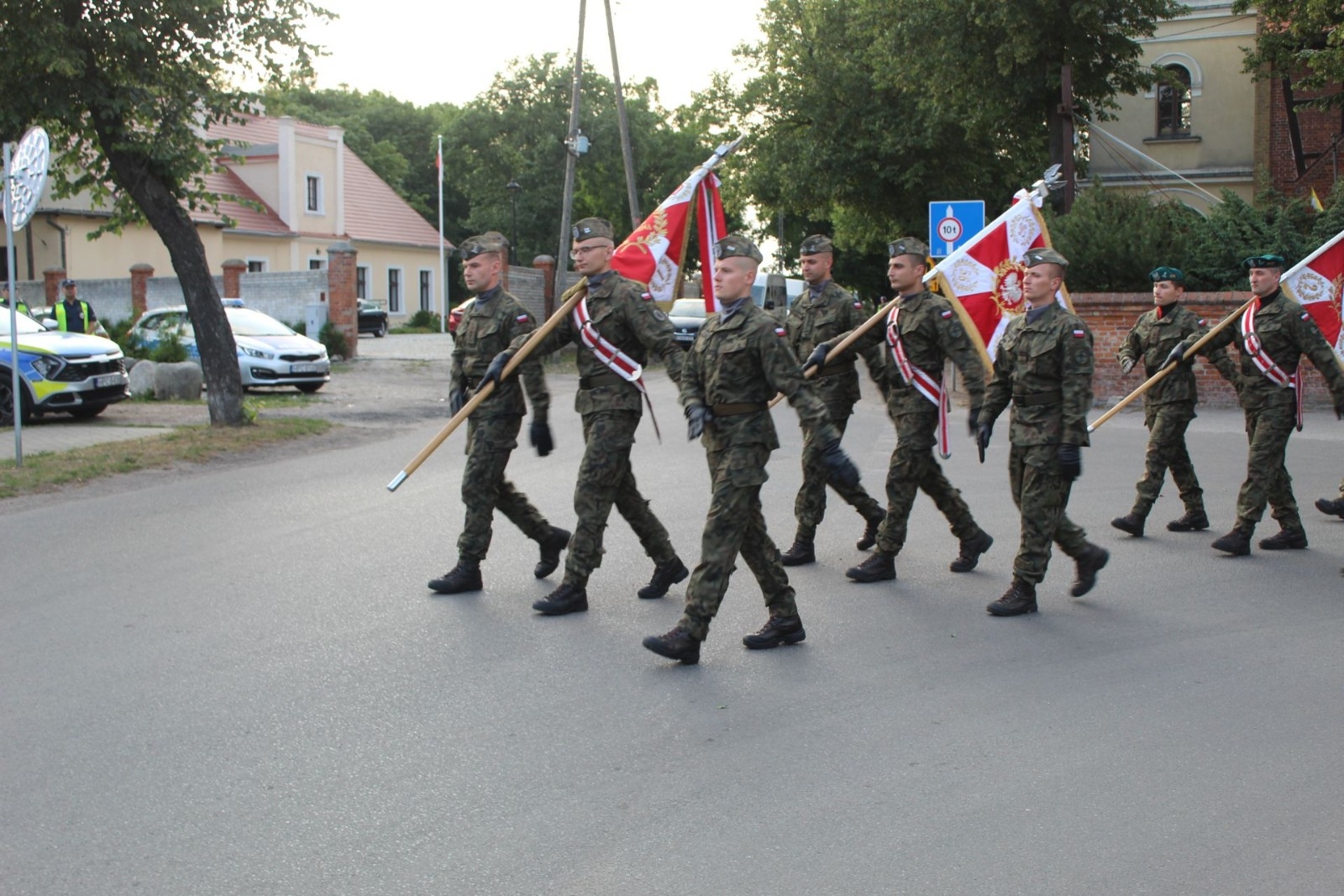 Poczet sztandarowy