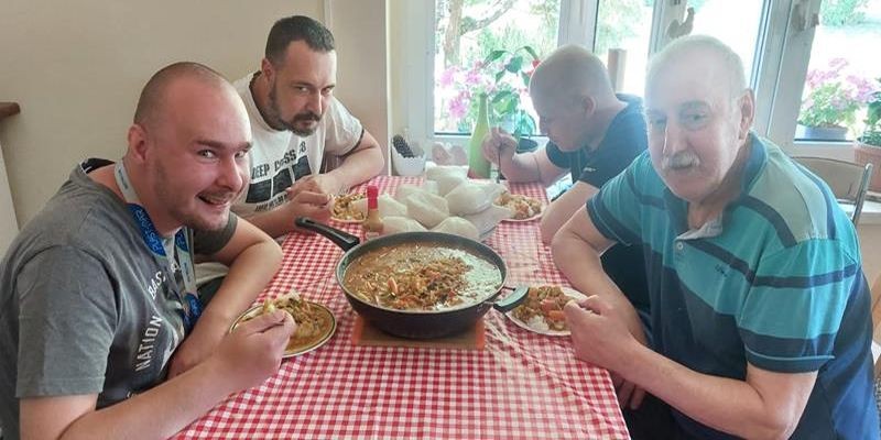 Wspólny posiłek
