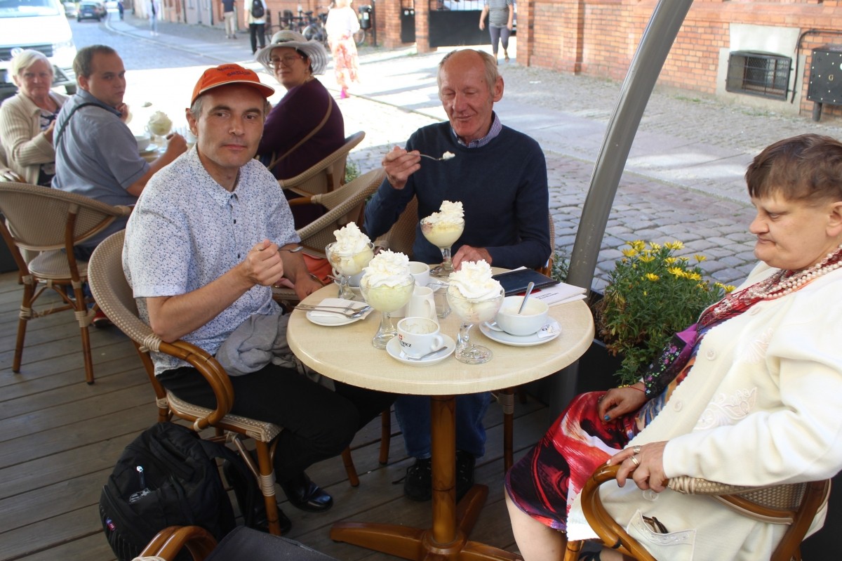Uczestnicy wycieczki