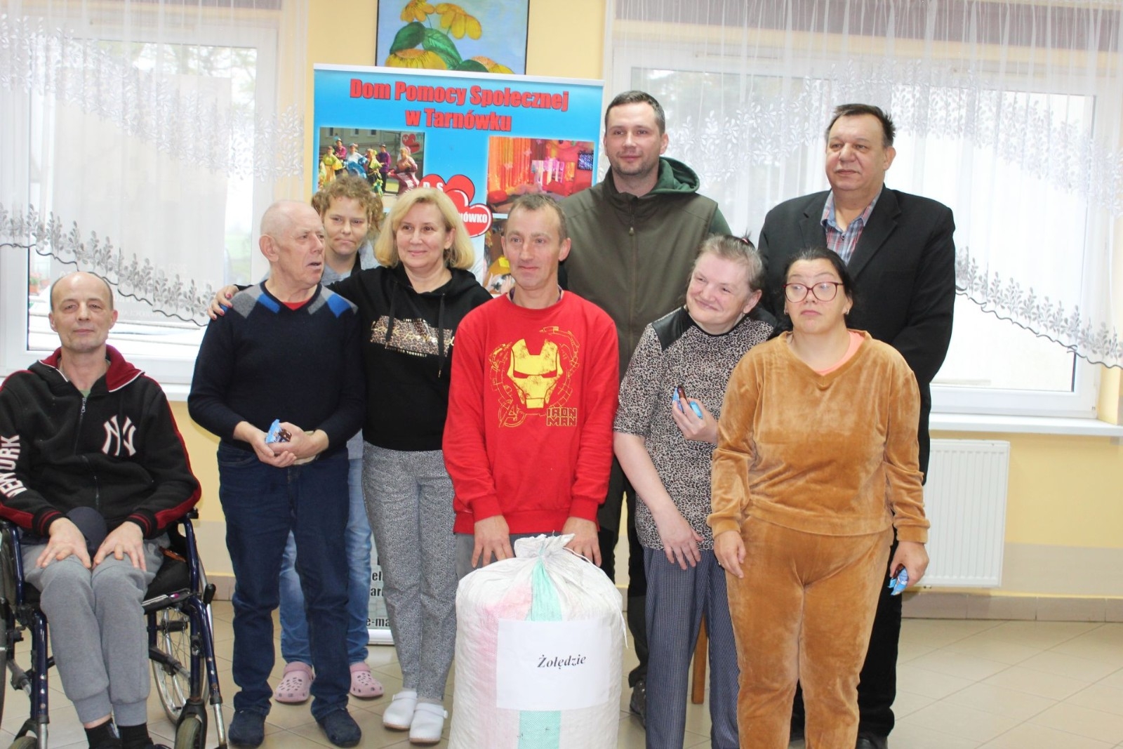 Wspólne zdjęcie uczestników spotkania
