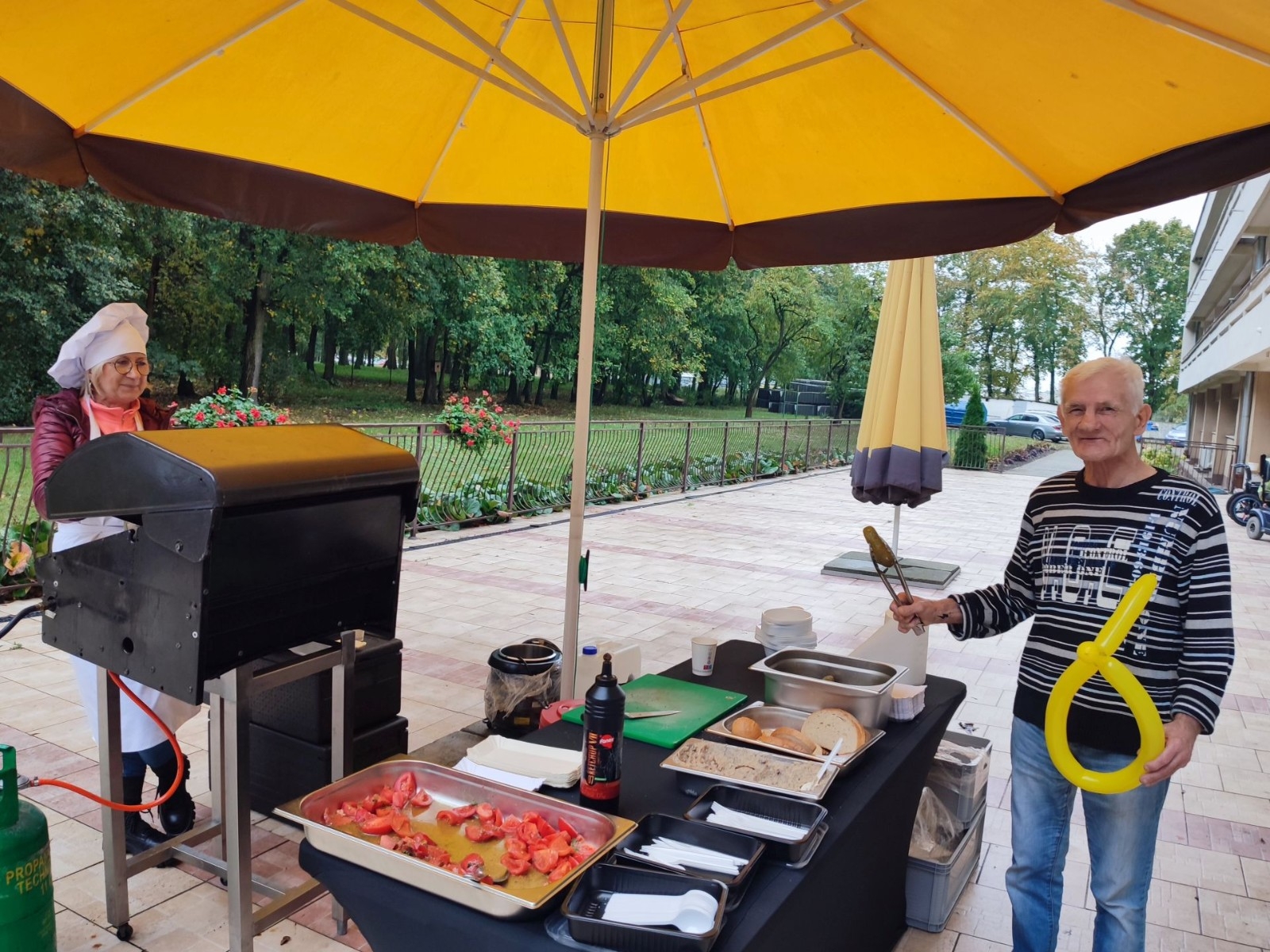 Stanowisko gastronomiczne