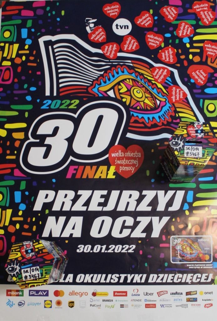 Plakat WOŚP
