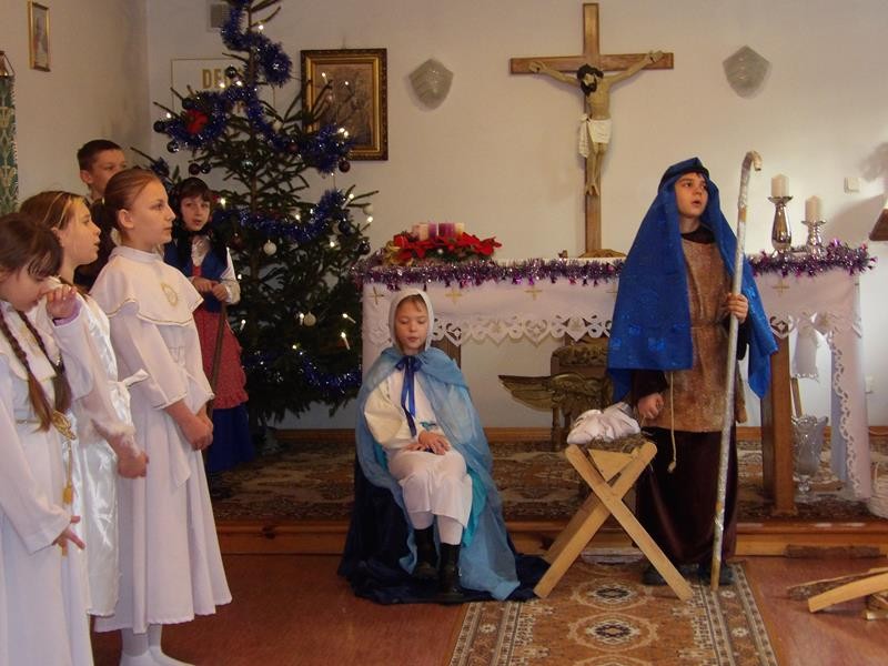 Występ dzieci