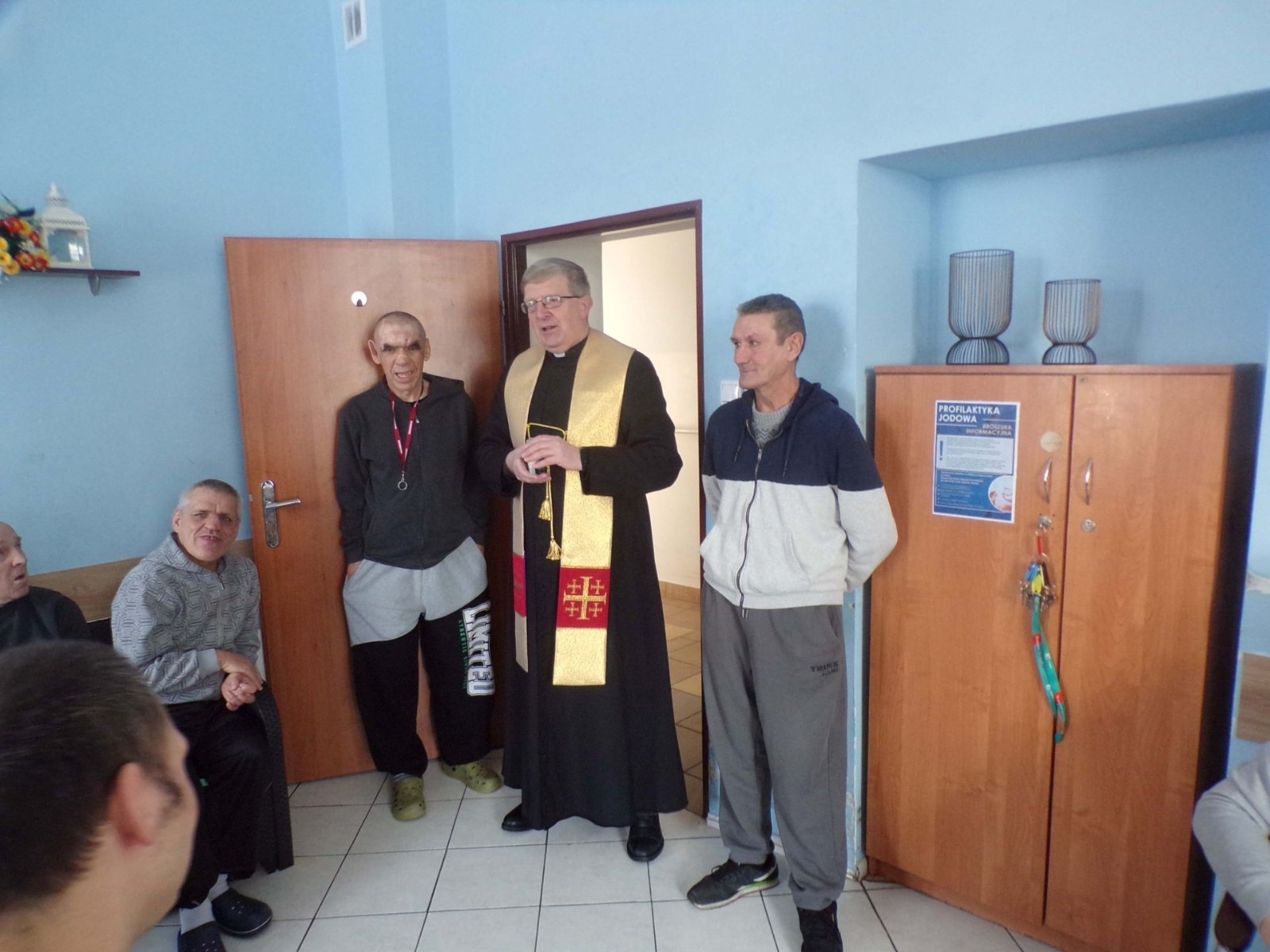 Spotkanie z księdzem
