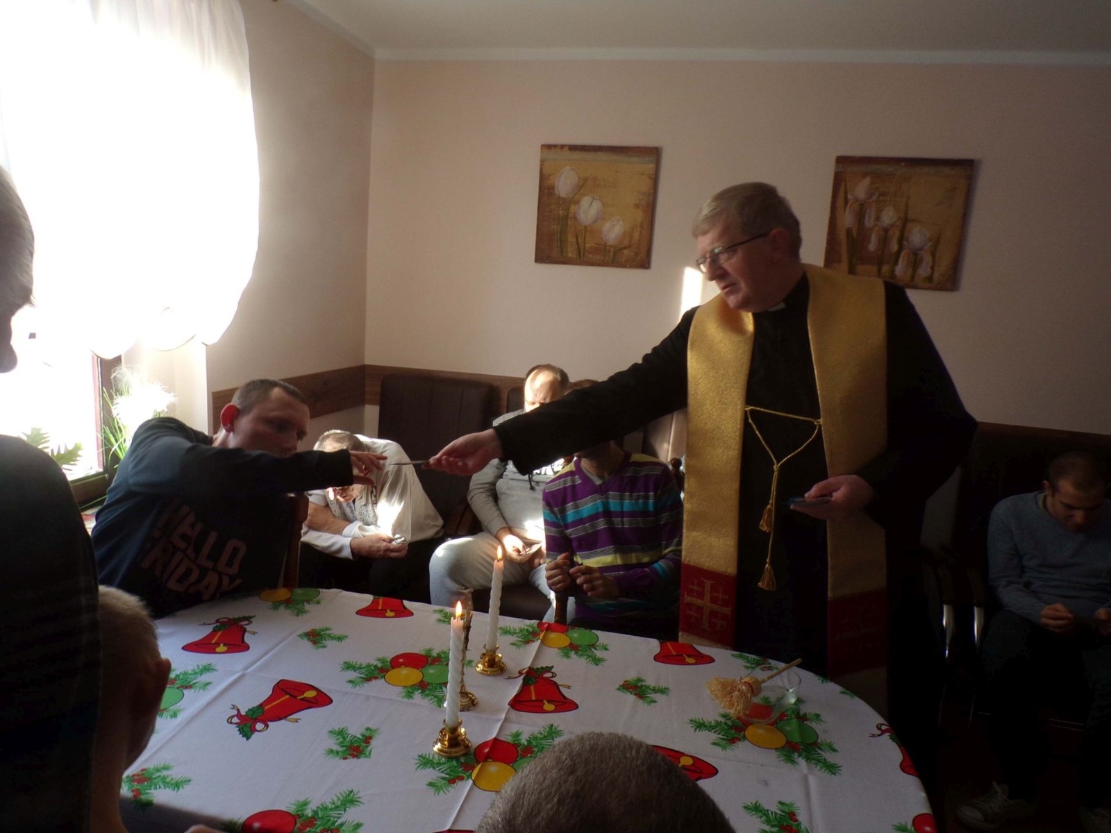 Spotkanie z księdzem