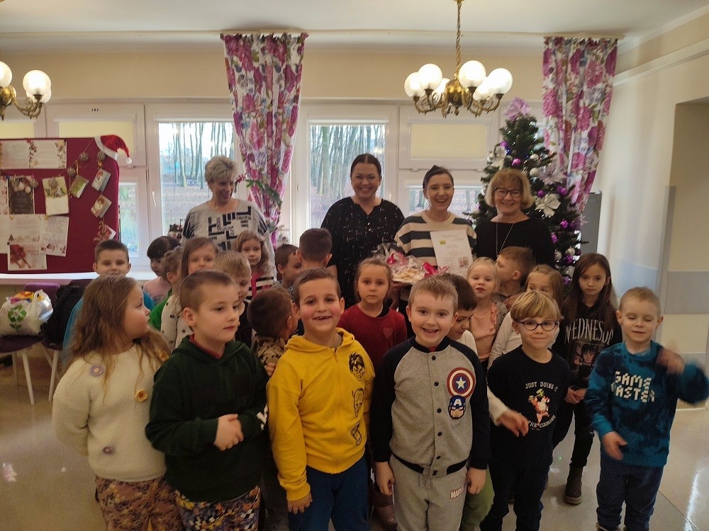 Wspólne zdjęcie uczestników spotkania