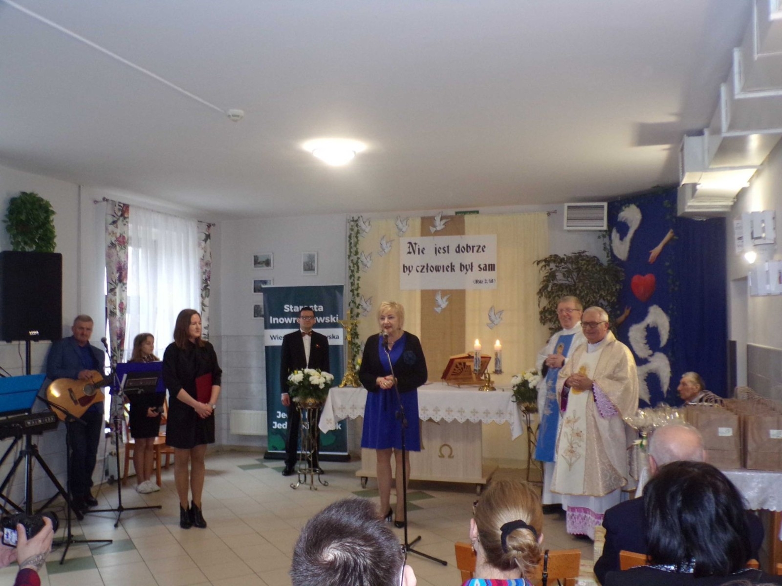 Powitanie przez Panią Starostę