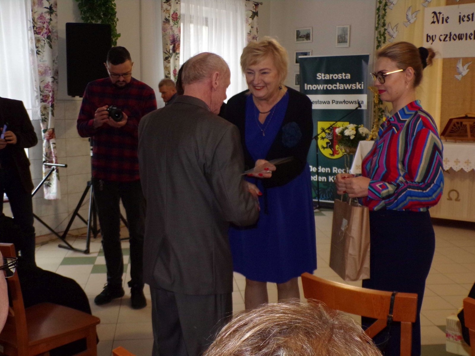 Wręczanie dyplomów