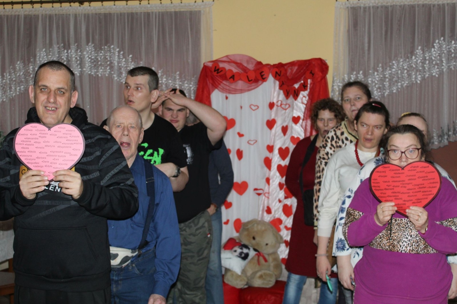 Uczestnicy zabawy