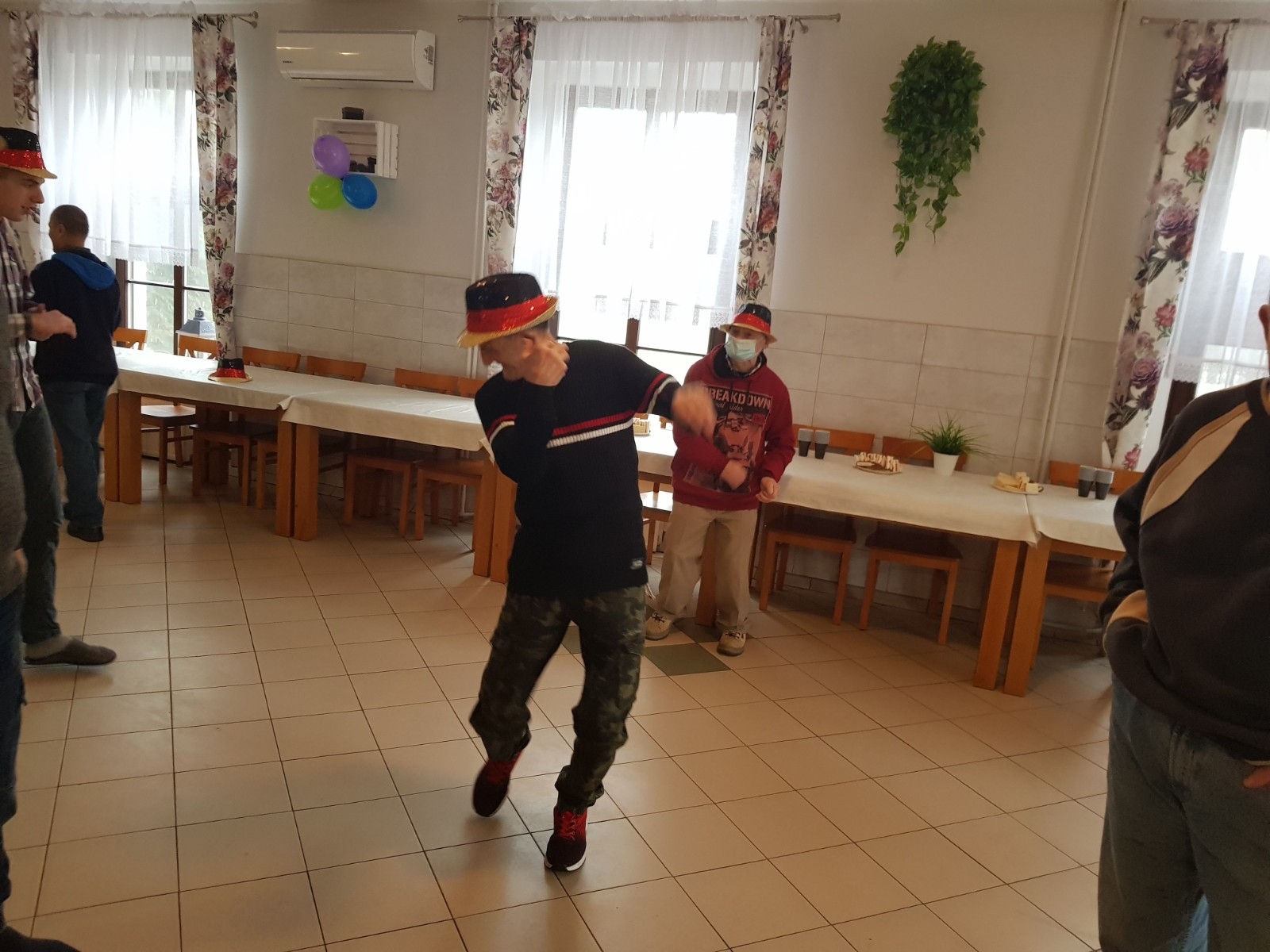 Zabawa karnawałowa w Ludzisku