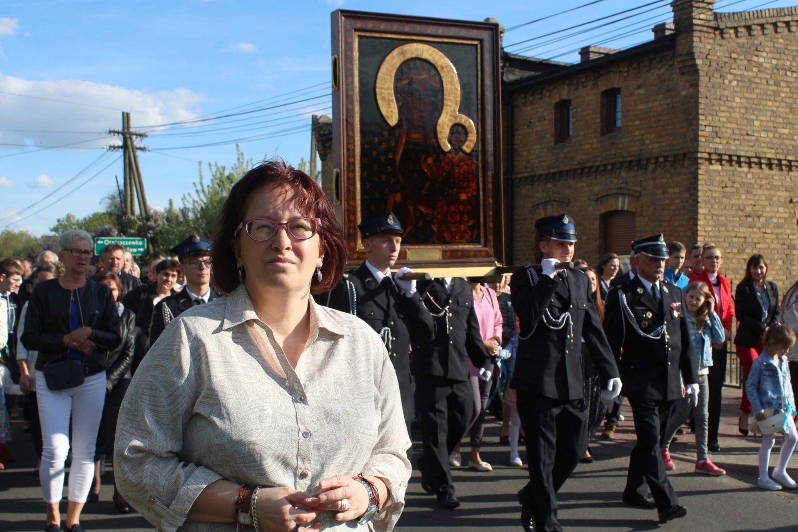 Nawiedzenie obrazu Jasnogórskiej Pani
