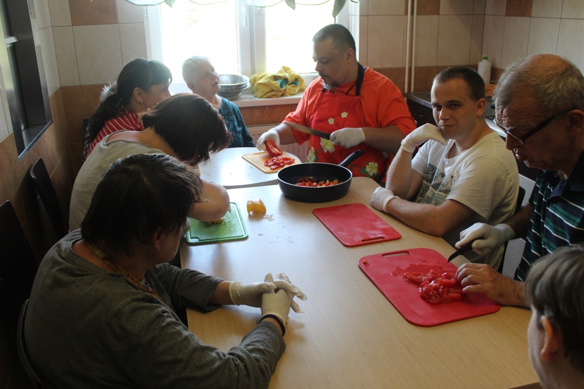 Zajęcia w kuchni
