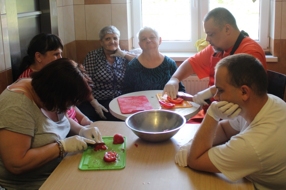 Zajęcia w kuchni