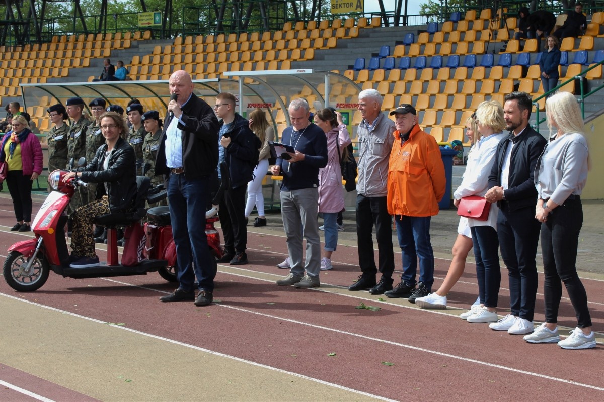 Otwarcie olimpiady