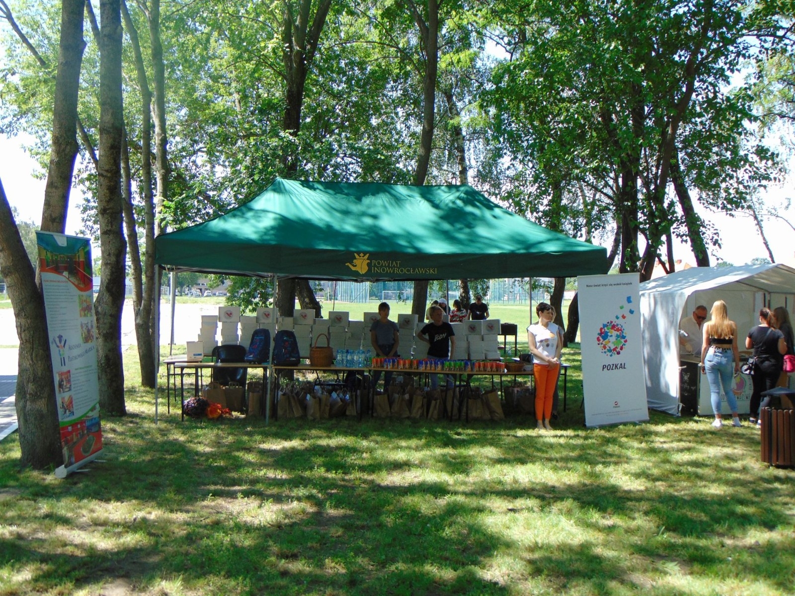 Stanowisko z napojami