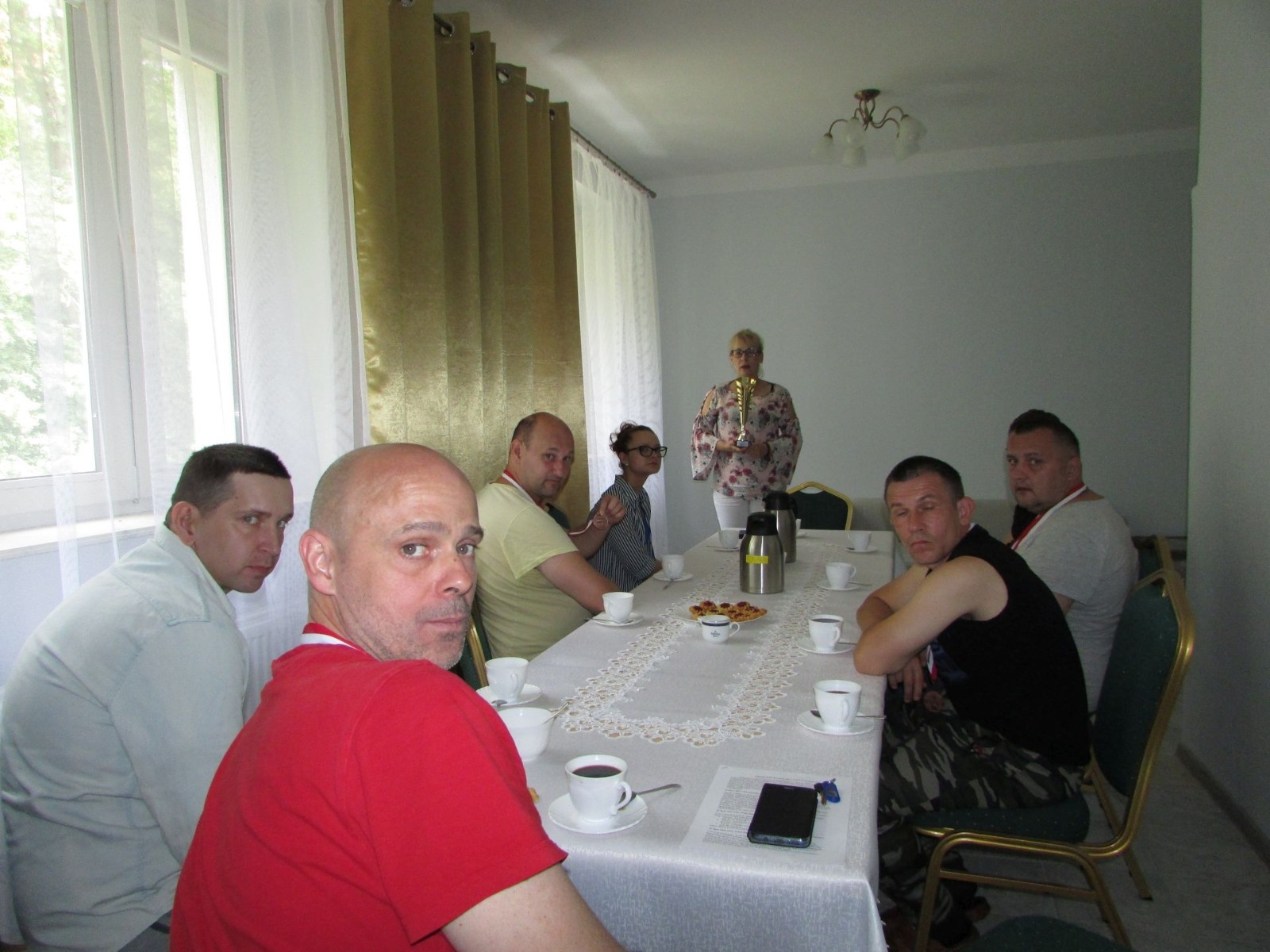Spotkanie z dyrekcja DPS