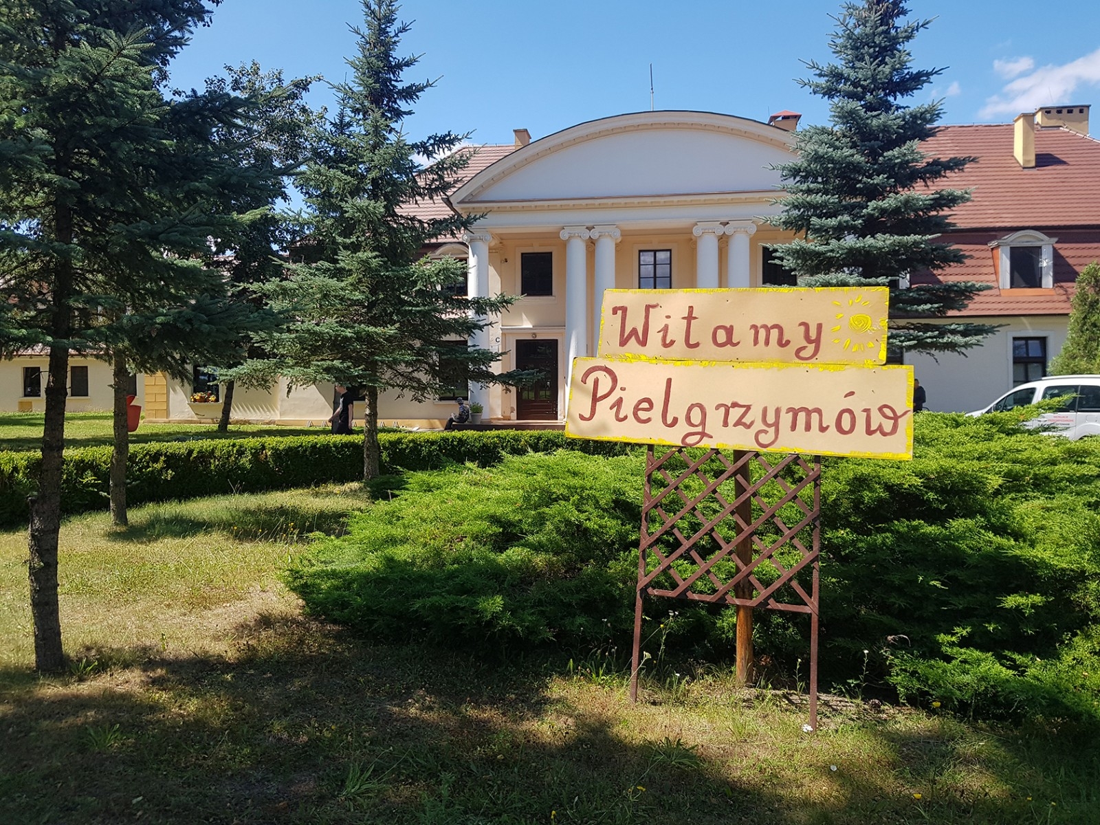 Tablica powitalna