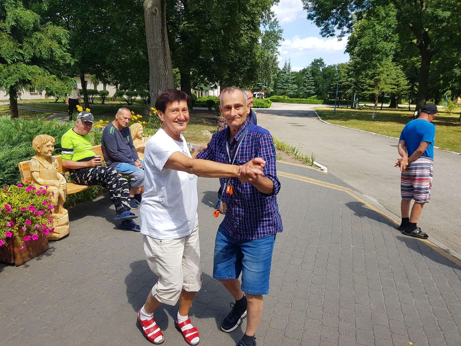 Para podczas tańca