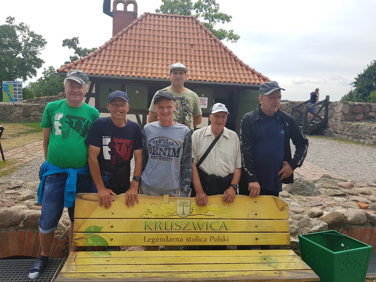 Uczestnicy wycieczki