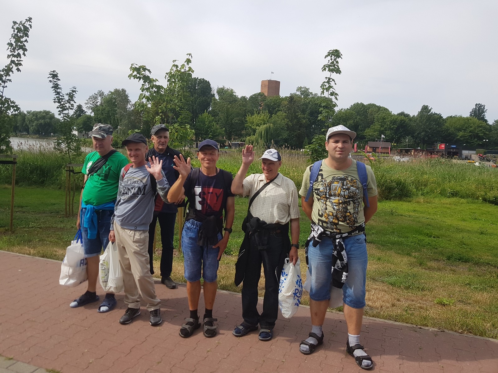 Uczestnicy wycieczki