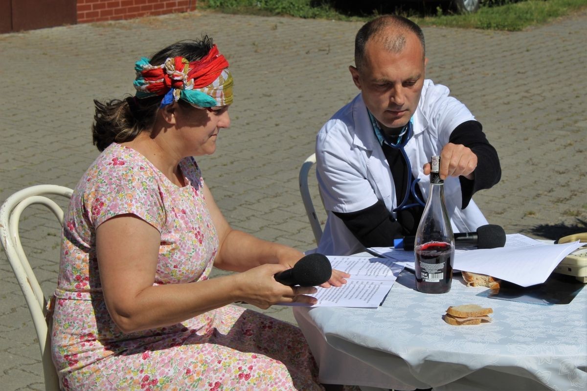 Występ kabaretowy