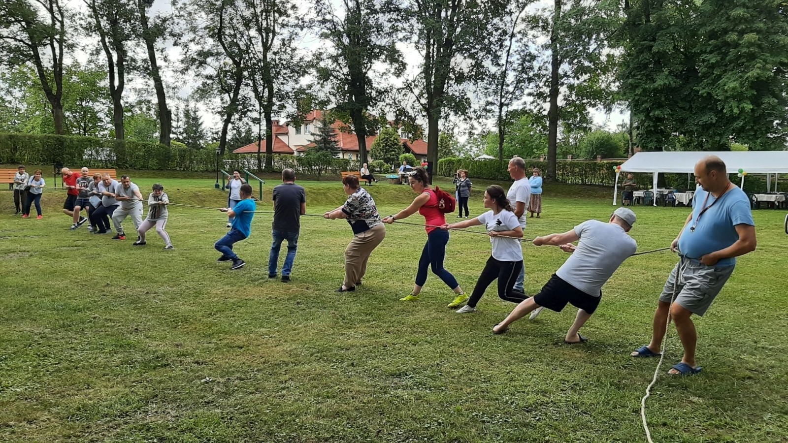Piknik w Warzynie