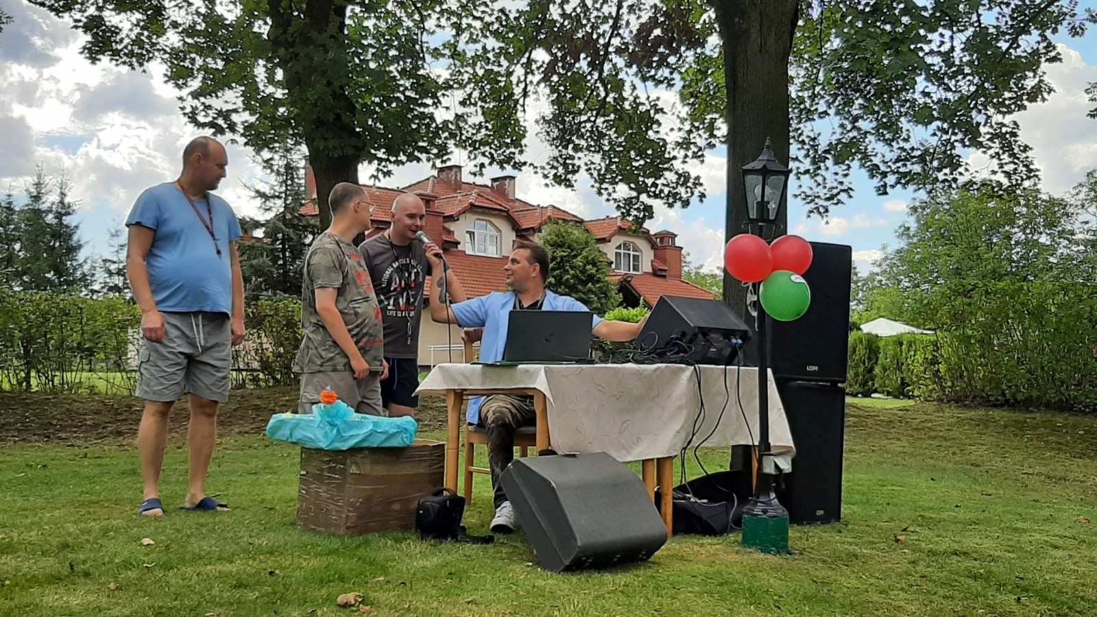 Piknik w Warzynie