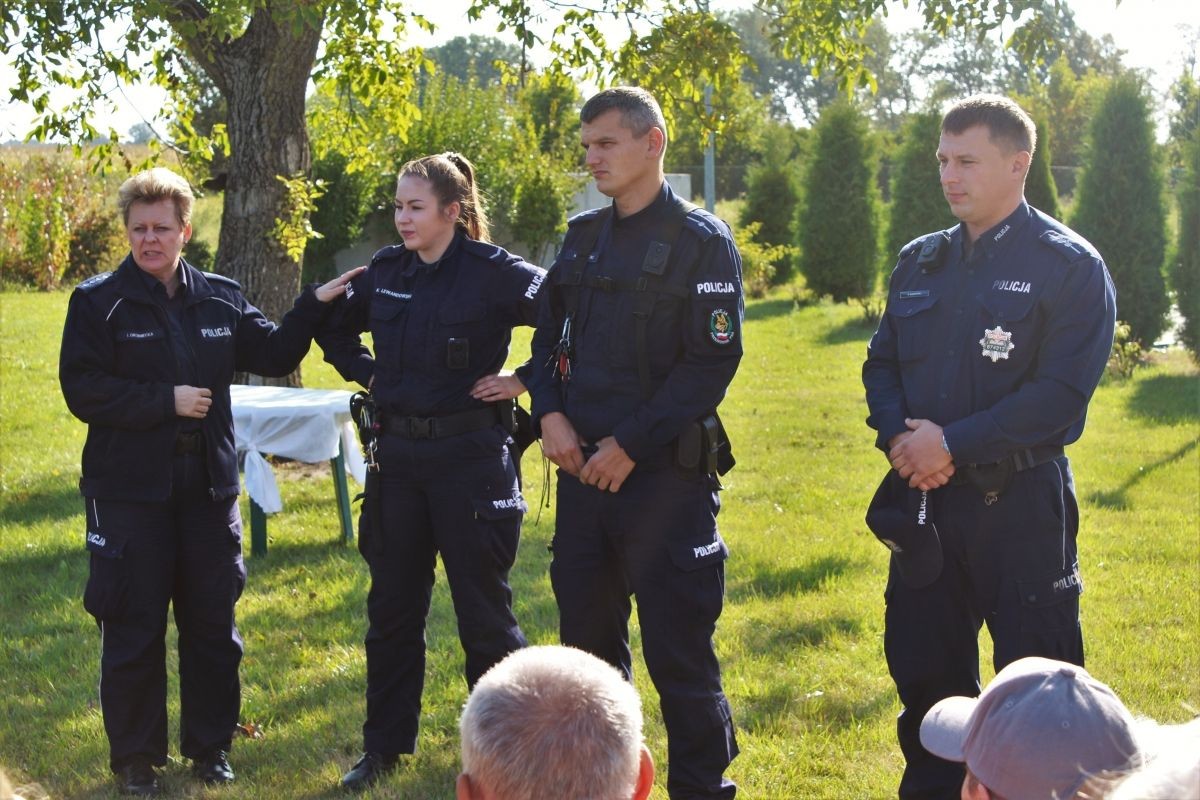 Pokaz Policji