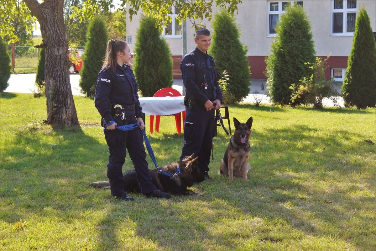 Pokaz Policji