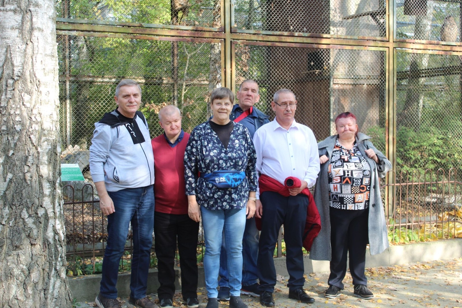 Uczestnicy wycieczki